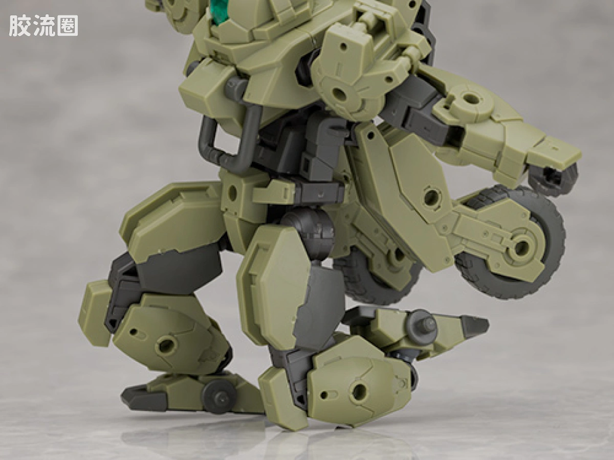 30MM 1/144 沃尔帕努瓦/Volvanova（拜隆军） 50 bEXM-33QB 沃尔帕诺瓦(四轮摩托Ver.) - 图片